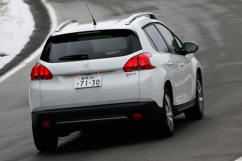 プジョー2008、愛着が湧く個性的キャラクター