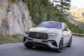 【直4エンジン搭載の話はどうなった？】メルセデスAMG「GLE63クーペ」のテスト車を初撮影。年度内に発表か