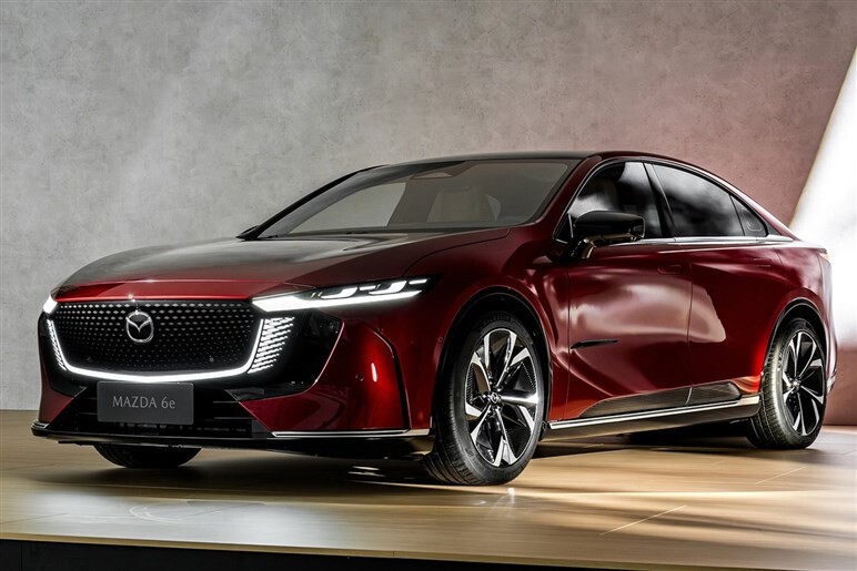 【3シリーズツーリング対抗】マツダ「EZ-6／6e」ベースのスポーツワゴン登場の期待度。直6エンジン搭載なら面白い存在に