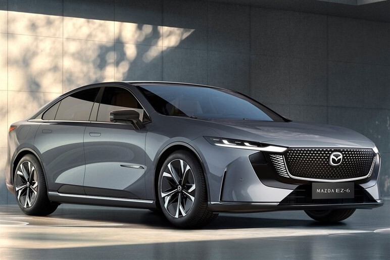 【3シリーズツーリング対抗】マツダ「EZ-6／6e」ベースのスポーツワゴン登場の期待度。直6エンジン搭載なら面白い存在に