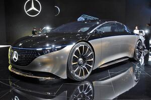EQシリーズだけじゃない！　メルセデス・ベンツブースは環境重視の新モデルが続々【東京モーターショー2019】