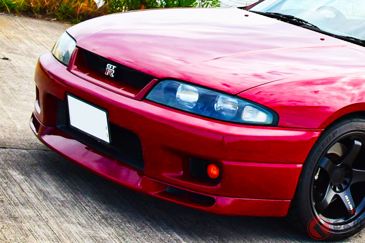 なぜ“社会人2年目”で「R33 GT-R」を購入？ 愛車との「胸熱エピソード」に「泣ける」「店員のお姉さんに届け」感動の声集まる