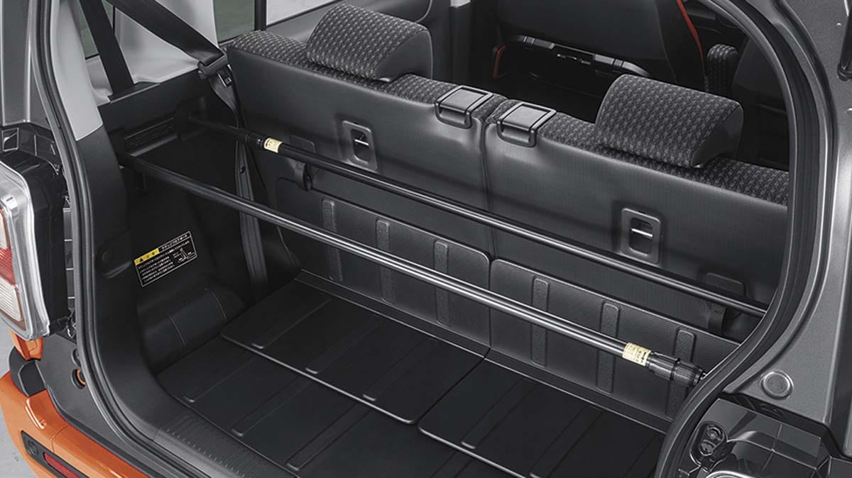 旧（初代）ハスラー ラゲッジボード テーブル