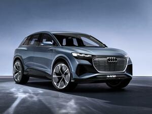 電動クワトロSUV　アウディ「Q4 eトロン コンセプト」を世界初公開【ジュネーブショー2019】