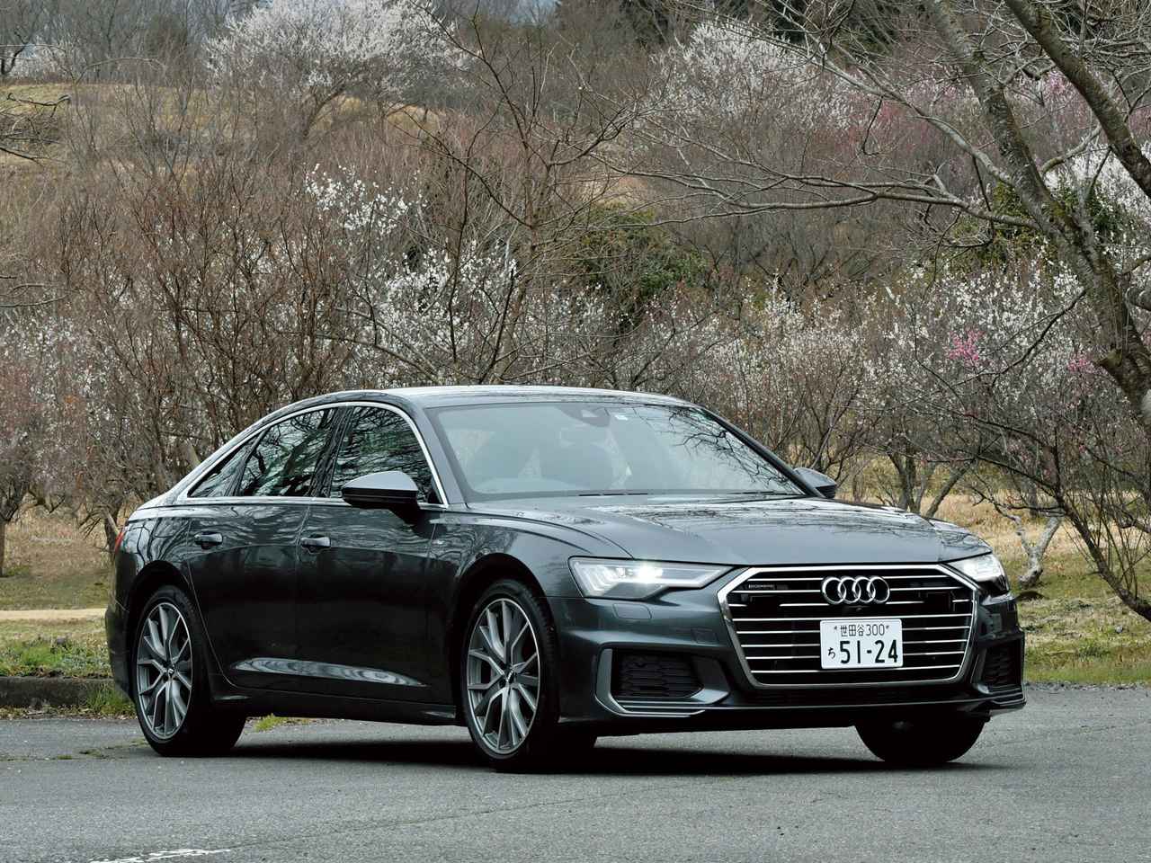 輸入車年鑑 アウディa6 45 Tfsi クワトロスポーツはスポー性の表現と質の高さが魅力的 Webモーターマガジン 自動車情報サイト 新車 中古車 Carview