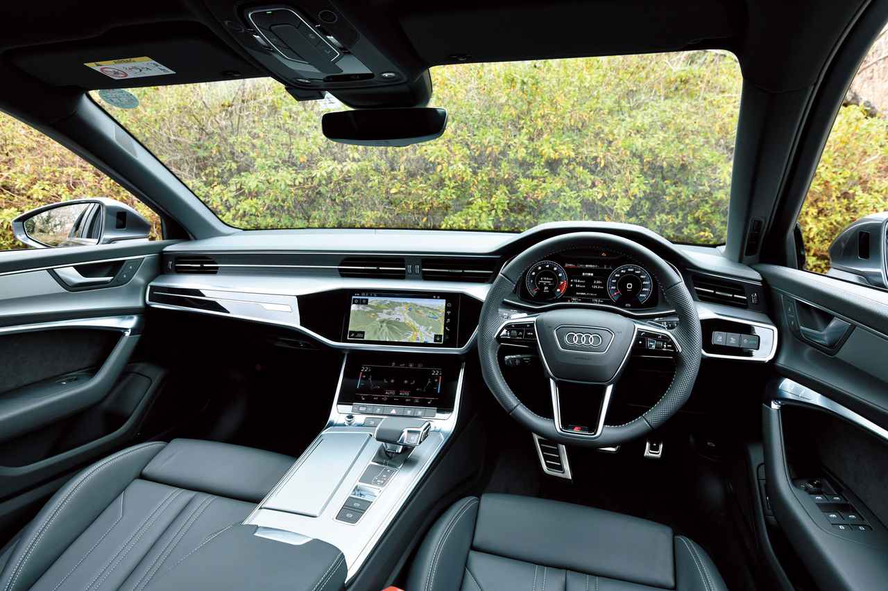 輸入車年鑑 アウディa6 45 Tfsi クワトロスポーツはスポー性の表現と質の高さが魅力的 Webモーターマガジン 自動車情報サイト 新車 中古車 Carview