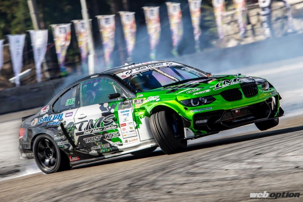戦闘力はシルビア以上か Bmw M3ベースの最先端ドリ車に迫る Web Option 自動車情報サイト 新車 中古車 Carview