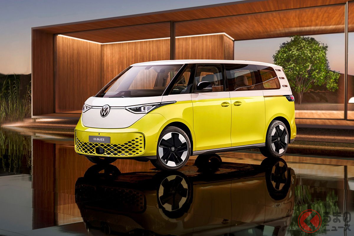 Ev島 計画にvwがホンキ 新型ミニバン Id バズ をアスティパレア島でのevシェアに今秋投入へ くるまのニュース 自動車情報サイト 新車 中古車 Carview