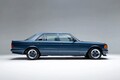 【このAMGなんぼ？】AMG創始者が知人にクリスマスに贈ったユニークな一台「メルセデス 500 SEL 5.0 AMG “ブルーベリー”」がオークション出品された