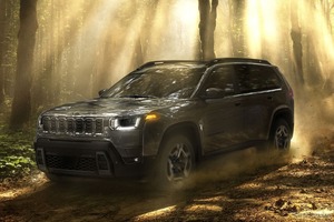 「これぞジープらしいタフさ」ジープ『チェロキー』新型の写真公開に期待の声