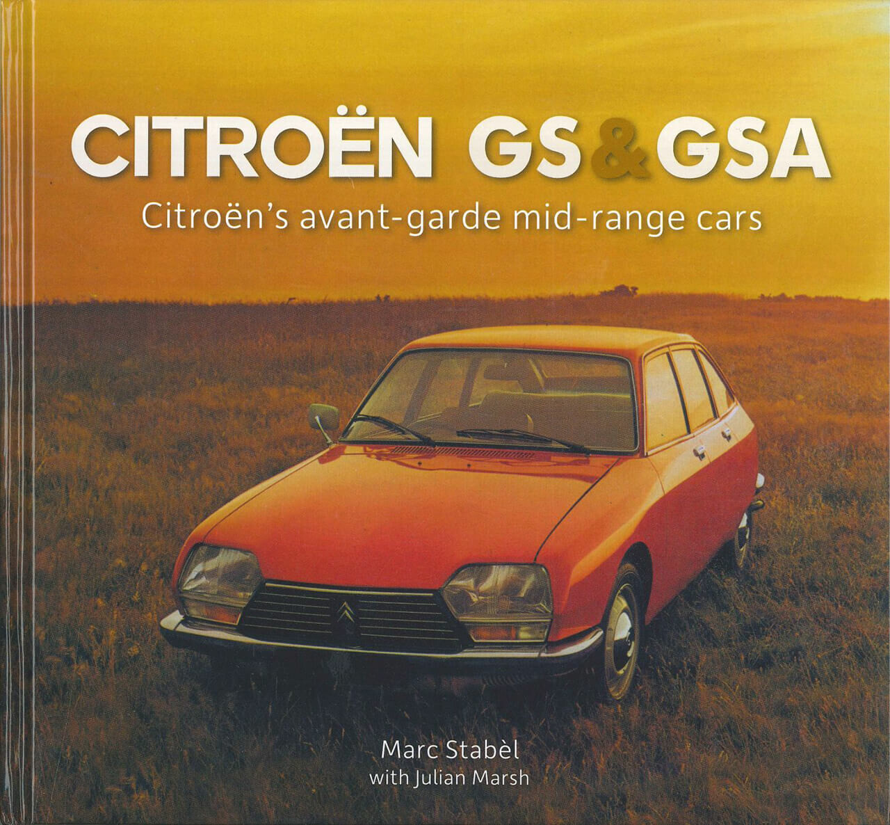 シトロエン「GS」と「GSA」のクレーモデルやプロトタイプ、商用車までをも含めた貴重な写真資料集【新書紹介】