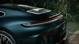 「デザイナー天才」とSNSで話題！ 熱帯雨林モチーフのポルシェ“オセロット”発表「内装の作り込みがすごい」