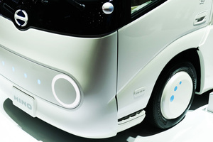 プロフィアのFCEVにデュトロのEV！　日野は水素にも電気にも本気だった【ジャパンモビリティショー2025】