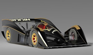 世界最速を目指すV10マシン　ロダンFZero　F1より軽いサーキット専用車、来年生産開始