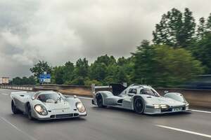 なぜポルシェのレーシングカーが公道に!? 963ハイパーカーをベースにしたワンオフモデル「963 RSP」が衝撃のデビュー