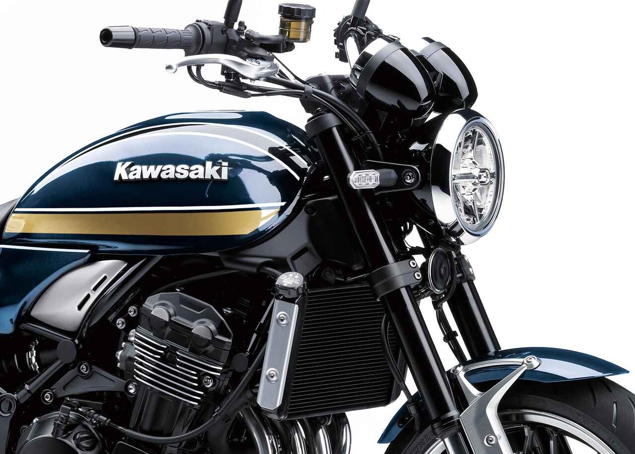 専用 黒のみ 150台限定】カワサキ「Z900RS SE」の50周年記念モデルが登場