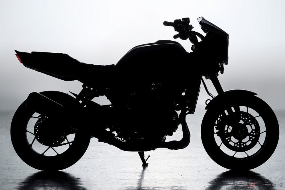おや、今度はカウル付きで登場!? 次世代「CB」のコンセプト「CB1000F」の派生モデル?? 「CB1000F SE コンセプト」を鈴鹿8耐ホンダブースで発表