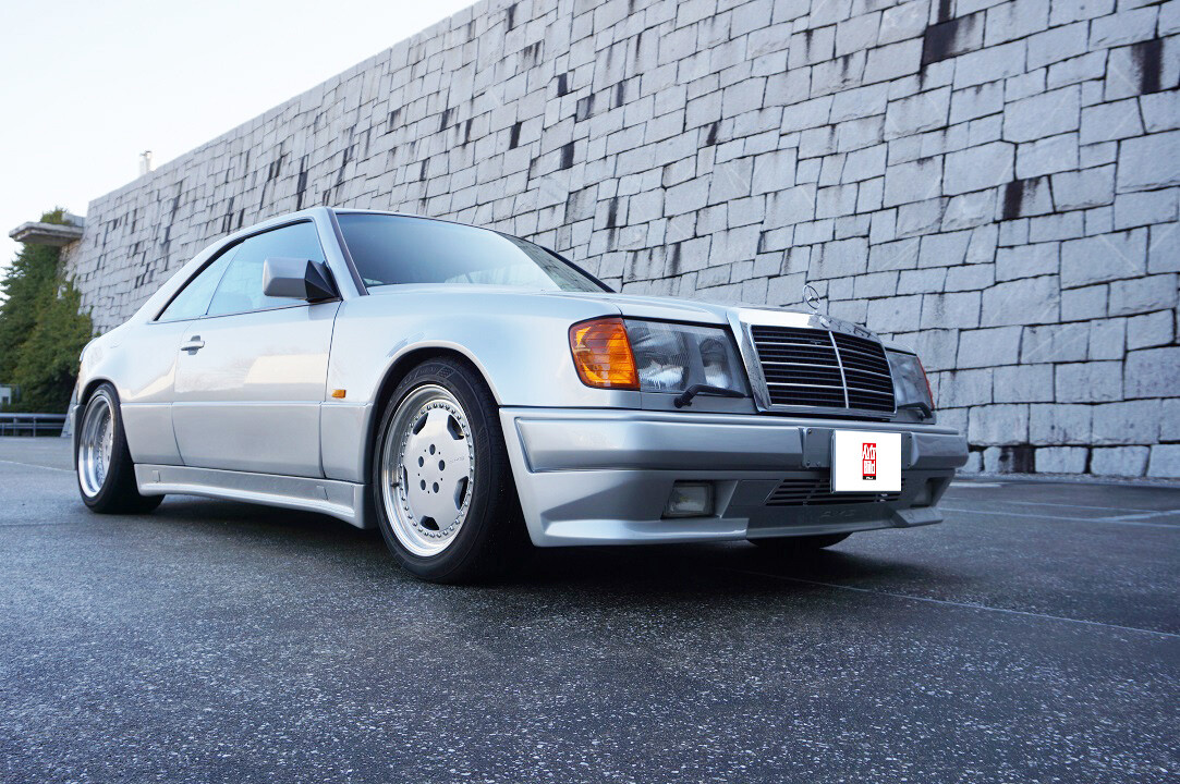 【これ手放すんですか！？】AMG 300CE 3.4-4V Wide Version　日本に5台だけ輸入されたホンモノを我々は見た！　前編