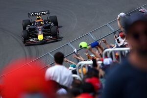 F1カナダGP FP1速報｜フェルスタッペン最速……マクラーレン勢は中団に埋もれる。角田裕毅11番手＆ルクレールがクラッシュ！