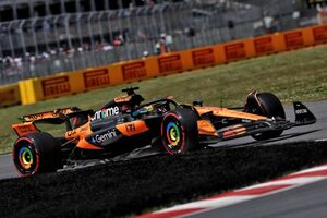 ピアストリ、ピットレーンでのスピード違反により罰金。制限速度を0.3km超過／F1カナダGP