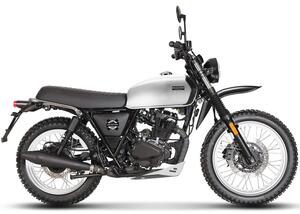 ブリクストン「フェルスベルク125XC」【1分で読める 原付二種解説 2025年現行モデル】