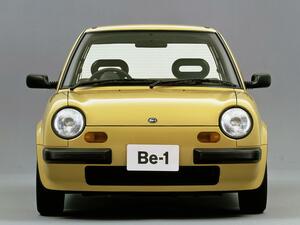 【昭和の名車 181】Be-1は、日産 パイクカーの第一弾として登場して大人気となった