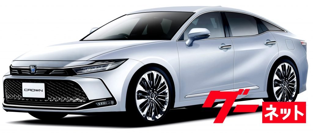新型トヨタ・クラウン　EV時代を見据えた劇的チェンジで2022年7月間もなくデビュー!!