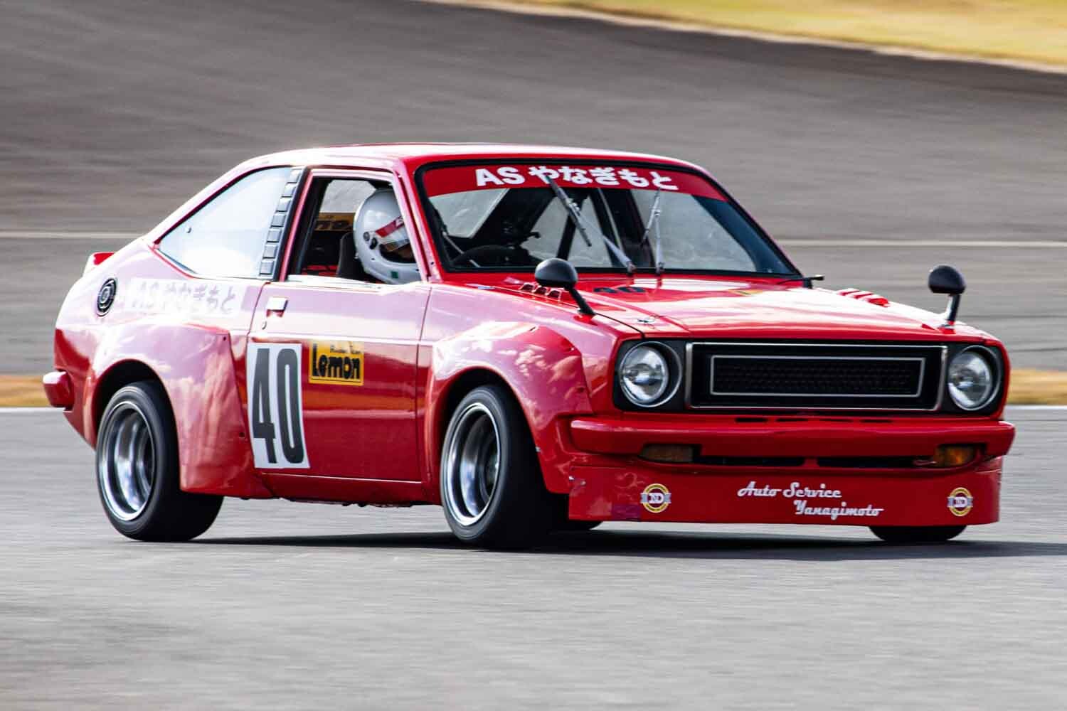 日産 サニー マルゼンテクニカ 富士レース 優勝車 HIROTA東名サニー【2】創立者 鈴木誠一さんゆかりのマシン、丸善