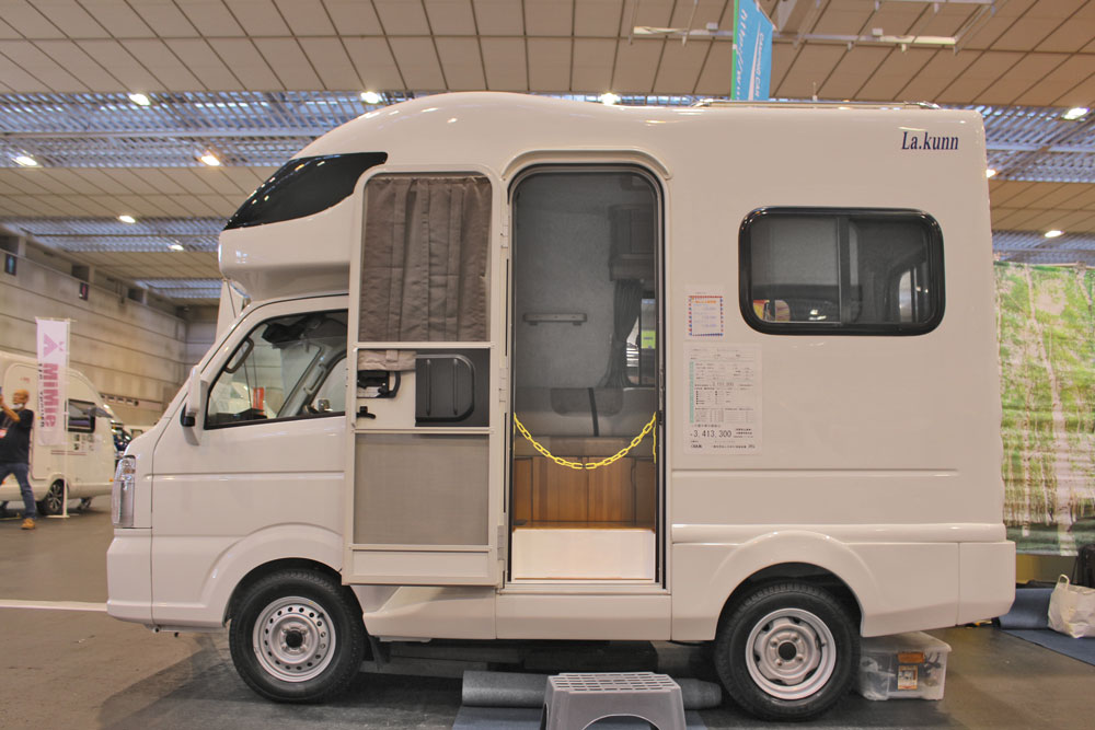小さいキャブコンで 車中泊 軽トラ ベースでも広い 軽キャンじゃない選択肢 Autocar Japan 自動車情報サイト 新車 中古車 Carview