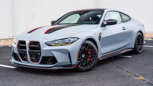【このM4 CSLなんぼ？】え？なんで？希少なコレクターズアイテムで走行距離たった327kmのBMW M4 CSLの意外な落札価格とは・・・？