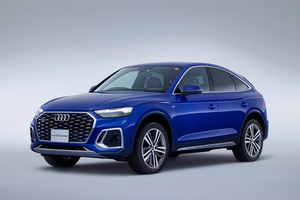 流麗なクーペスタイルが美しいアウディのミッドサイズSUV「Q5 Sportback/SQ5 Sportback」