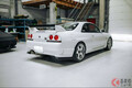 極上の日産「R33 GT-R」が700万円台？ ノーマルの「RB26」を搭載する個体を発見！