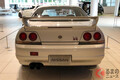 極上の日産「R33 GT-R」が700万円台？ ノーマルの「RB26」を搭載する個体を発見！