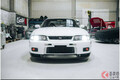 極上の日産「R33 GT-R」が700万円台？ ノーマルの「RB26」を搭載する個体を発見！