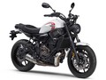 【ヤマハ】「XSR700 ABS」にニューカラーとしてホワイトとブルーを設定し8/8発売！
