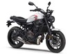 【ヤマハ】「XSR700 ABS」にニューカラーとしてホワイトとブルーを設定し8/8発売！