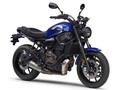 【ヤマハ】「XSR700 ABS」にニューカラーとしてホワイトとブルーを設定し8/8発売！