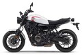 【ヤマハ】「XSR700 ABS」にニューカラーとしてホワイトとブルーを設定し8/8発売！