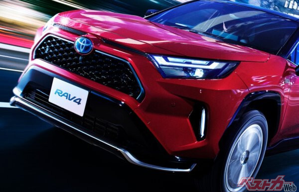 ヘッドライトまで最新版にアップデート！　「RAV4」でサブスクのKINTOが始めた新サービスに注目だ!!