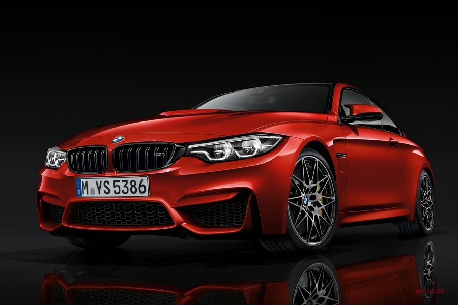 Bmw M4コンペティション Mt車日本導入 Dctに比べ51万円安 Autocar Japan 自動車情報サイト 新車 中古車 Carview