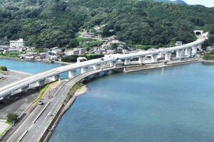 西九州道いよいよ「九州西端」へ14日延伸！ 終点ICから島へ一本道 将来は福岡直結
