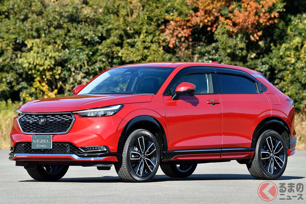 ホンダ新型 ヴェゼル を上質 オシャレにカスタム 2つの個性派スタイル誕生 くるまのニュース 自動車情報サイト 新車 中古車 Carview