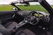 英国試乗　アウディTT ロードスター　リラックスできるオープンカー