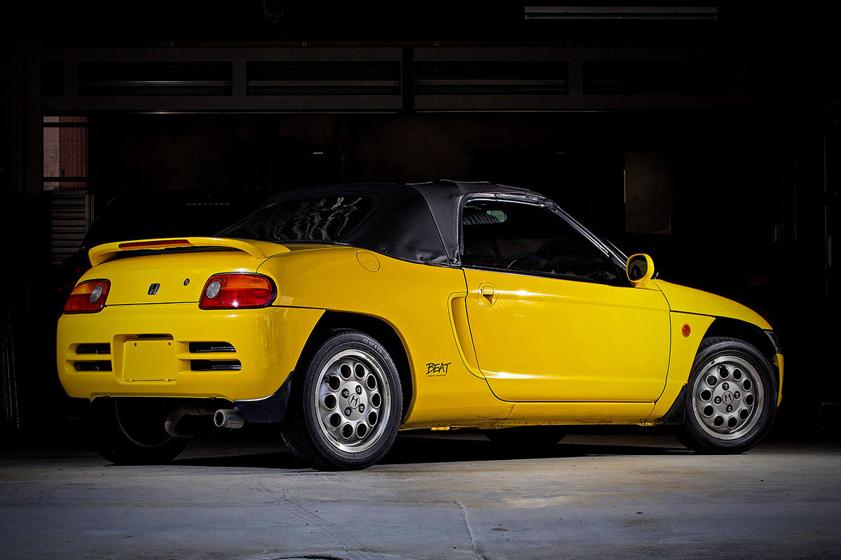 旧車イジメ状態の日本で ホンダ は表彰もの ビートの再販パーツ109点という奇跡が起きたワケ Auto Messe Web 自動車情報サイト 新車 中古車 Carview