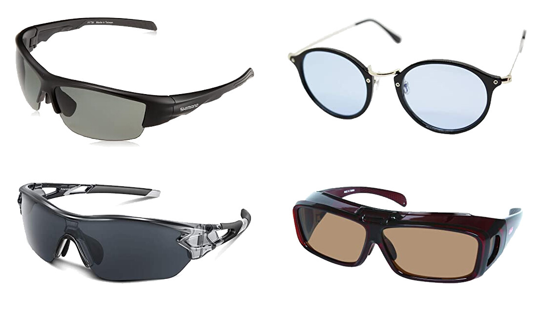 釣り、ドライブ、メガネ併用型、目的別に選ぶ偏光サングラスのおすすめ12選