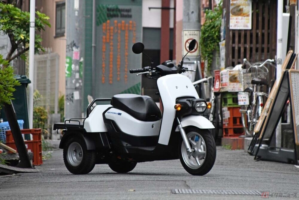電動3輪スクーター「ジャイロ e：」 ホンダの電動バイクに可能性を感じられる存在だった!?
