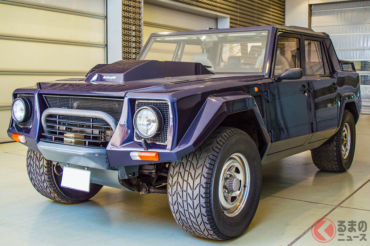 00万円オーバー確実 元祖スーパーsuvランボ Lm002 とは くるまのニュース 自動車情報サイト 新車 中古車 Carview