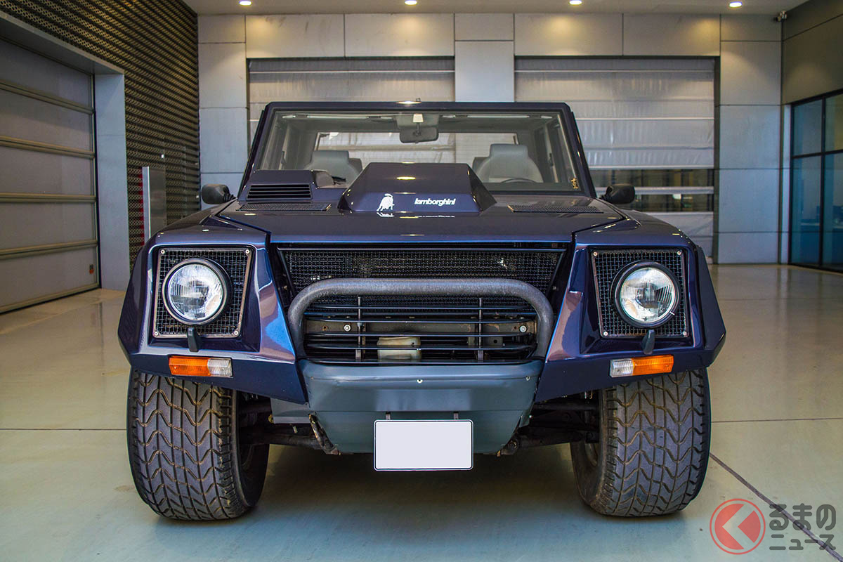 00万円オーバー確実 元祖スーパーsuvランボ Lm002 とは くるまのニュース 自動車情報サイト 新車 中古車 Carview