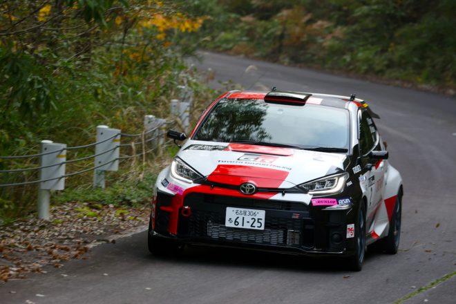 トヨタ 全日本ラリー最終戦は3位4位フィニッシュ さらに進化し 高みを目指したい と勝田範彦 Autosport Web 自動車情報サイト 新車 中古車 Carview