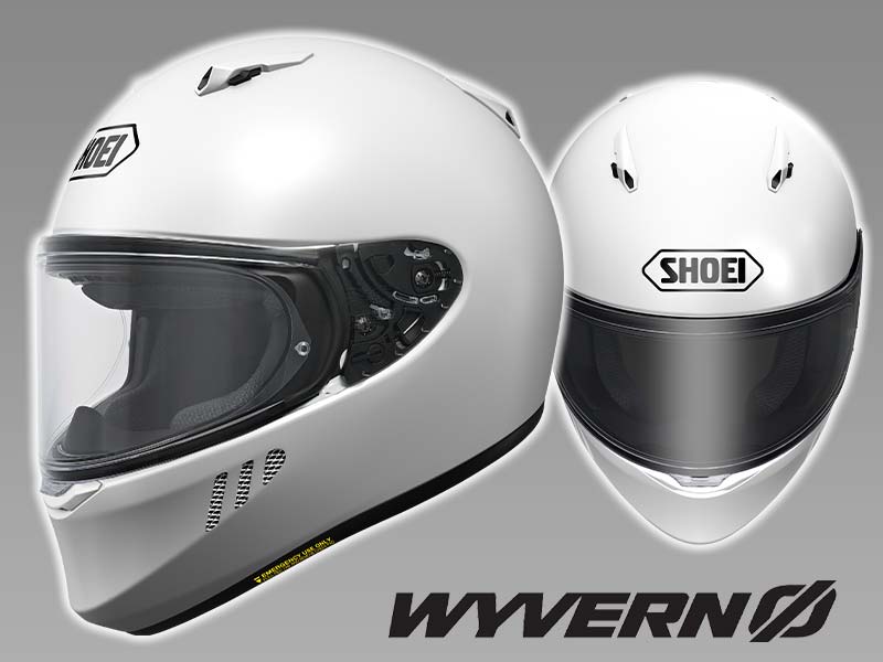ショウエイからニューフルフェイスモデル「WYVERN Ø／ワイバーン